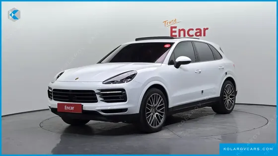 PORSCHE CAYENNE 3.0 PLATINUM EDITION