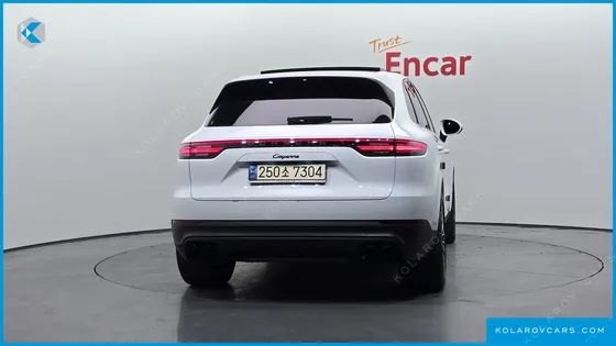 PORSCHE CAYENNE 3.0 PLATINUM EDITION