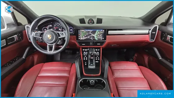 PORSCHE CAYENNE 3.0 PLATINUM EDITION