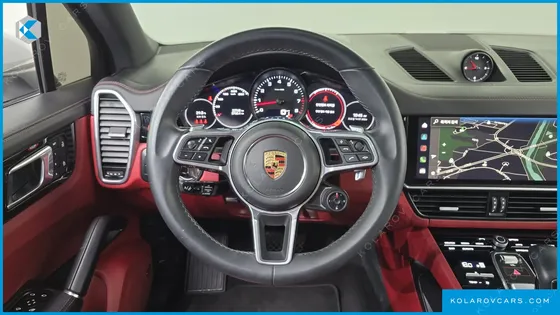 PORSCHE CAYENNE 3.0 PLATINUM EDITION