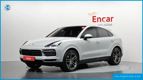 PORSCHE CAYENNE 3.0 COUPE PLATINUM EDITION