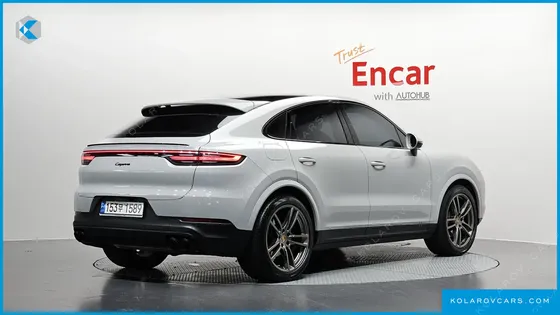 PORSCHE CAYENNE 3.0 COUPE PLATINUM EDITION