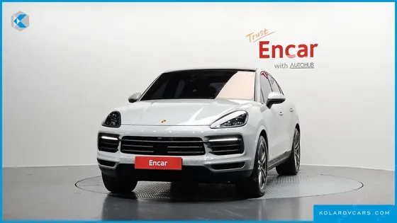 PORSCHE CAYENNE 3.0 COUPE PLATINUM EDITION
