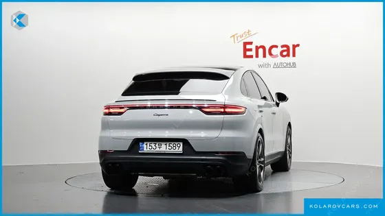 PORSCHE CAYENNE 3.0 COUPE PLATINUM EDITION