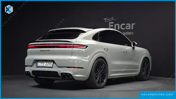 PORSCHE CAYENNE 4.0 GTS COUPE