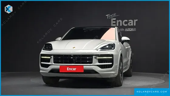 PORSCHE CAYENNE 4.0 GTS COUPE