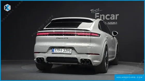 PORSCHE CAYENNE 4.0 GTS COUPE