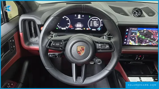 PORSCHE CAYENNE 4.0 GTS COUPE