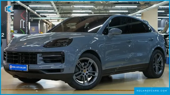 PORSCHE CAYENNE 3.0 COUPE
