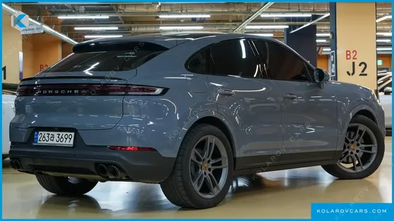 PORSCHE CAYENNE 3.0 COUPE