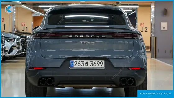 PORSCHE CAYENNE 3.0 COUPE