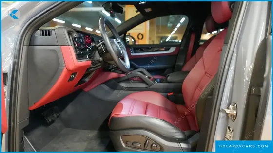 PORSCHE CAYENNE 3.0 COUPE