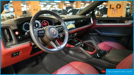 PORSCHE CAYENNE 3.0 COUPE