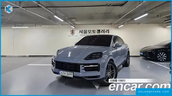 PORSCHE CAYENNE 3.0 COUPE