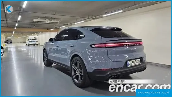 PORSCHE CAYENNE 3.0 COUPE