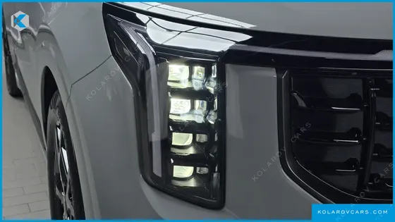 KIA CARNIVAL GASOLINE 9-SEATER HI LIMOUSINE (7-SEATER LIMOUSINE(SPECIAL VEHICLE)