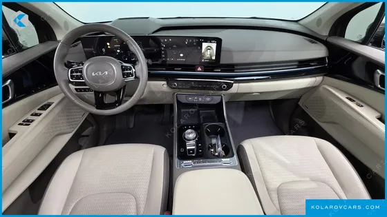 KIA CARNIVAL GASOLINE 9-SEATER GRAVITY