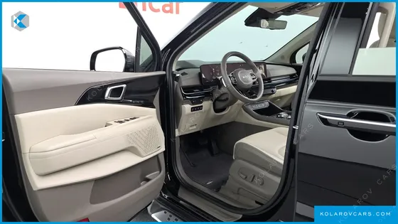 KIA CARNIVAL GASOLINE 9-SEATER GRAVITY