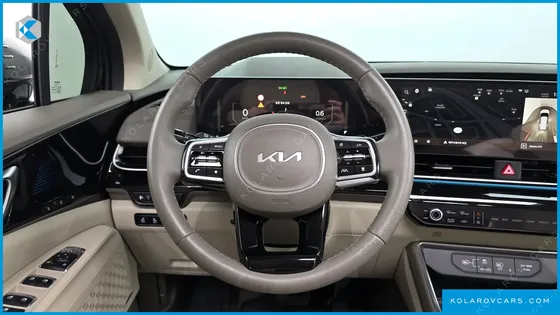 KIA CARNIVAL GASOLINE 9-SEATER GRAVITY