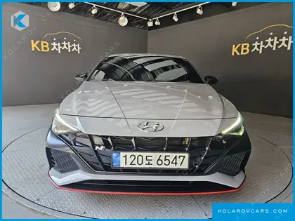 HYUNDAI ELANTRA (AVANTE) 2.0 N