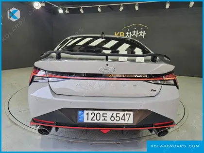 HYUNDAI ELANTRA (AVANTE) 2.0 N