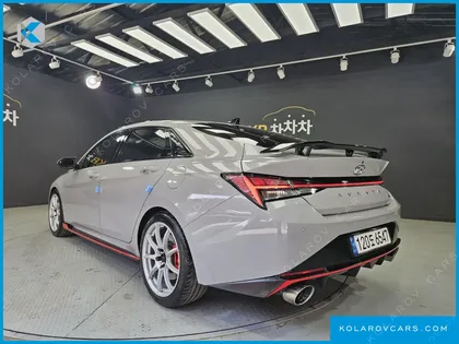 HYUNDAI ELANTRA (AVANTE) 2.0 N
