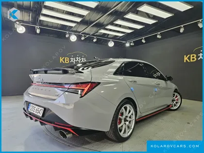HYUNDAI ELANTRA (AVANTE) 2.0 N