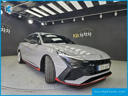 HYUNDAI ELANTRA (AVANTE) 2.0 N