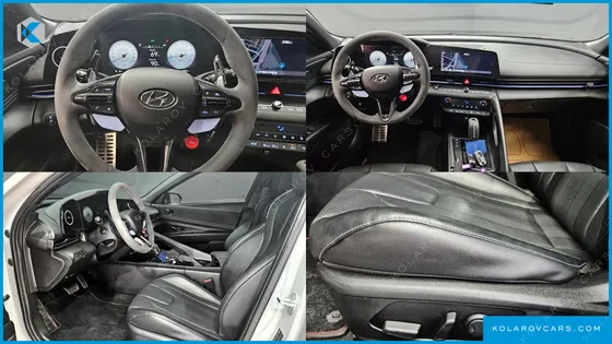 HYUNDAI ELANTRA (AVANTE) 2.0 N