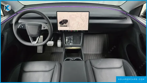 TESLA MODEL Y LONG RANGE AWD