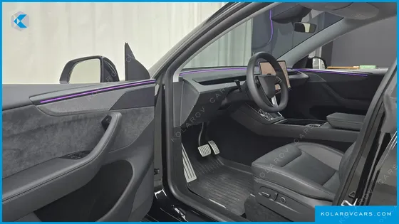 TESLA MODEL Y LONG RANGE AWD