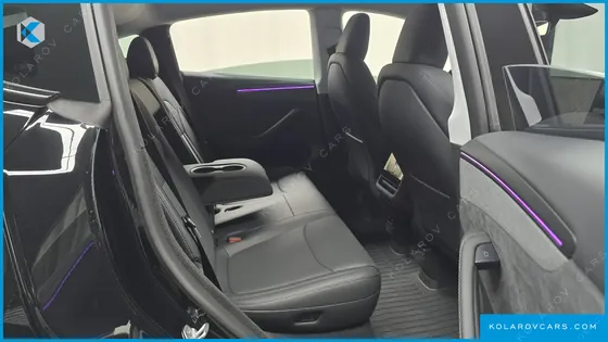 TESLA MODEL Y LONG RANGE AWD