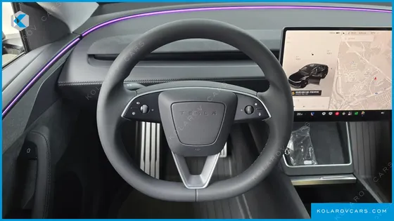 TESLA MODEL Y LONG RANGE AWD