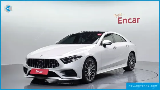 MERCEDES CLS-CLASS CLS300D AMG LINE