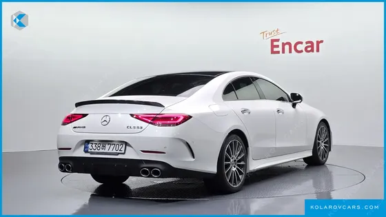 MERCEDES CLS-CLASS CLS300D AMG LINE