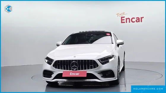 MERCEDES CLS-CLASS CLS300D AMG LINE