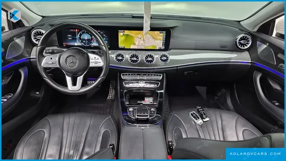 MERCEDES CLS-CLASS CLS300D AMG LINE