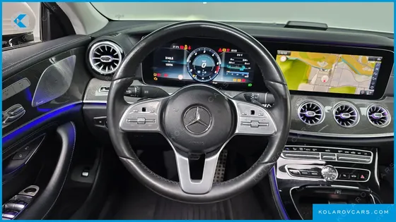 MERCEDES CLS-CLASS CLS300D AMG LINE