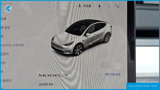 TESLA MODEL Y RWD