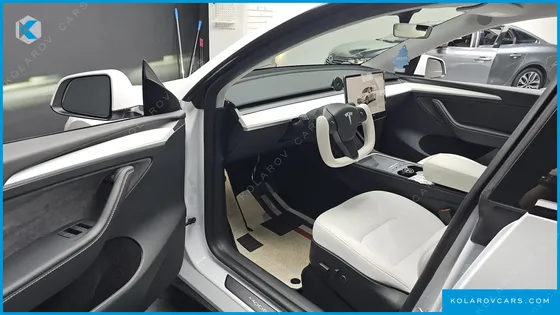TESLA MODEL Y RWD