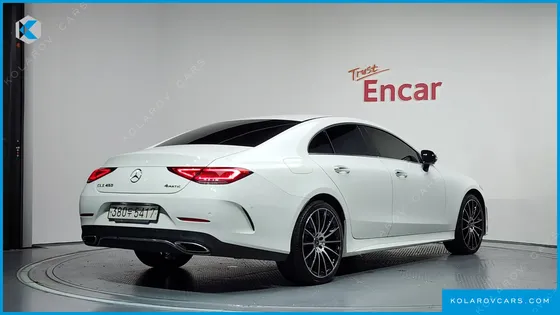 MERCEDES CLS-CLASS CLS450 4MATIC AMG LINE