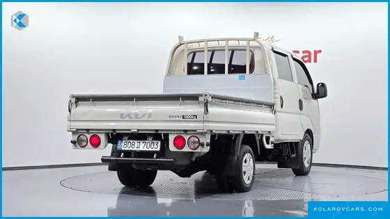 KIA BONGO III DOUBLE CAP LPG