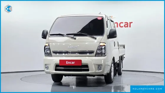 KIA BONGO III DOUBLE CAP LPG