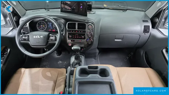 KIA BONGO III DOUBLE CAP LPG