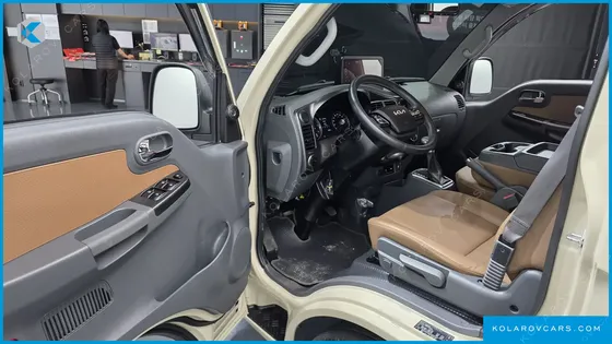 KIA BONGO III DOUBLE CAP LPG