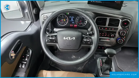KIA BONGO III DOUBLE CAP LPG