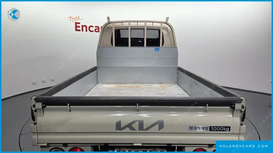 KIA BONGO III DOUBLE CAP LPG