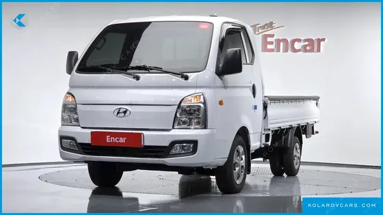 HYUNDAI PORTER II SUPER CABIN LPG
