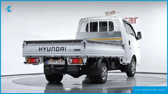 HYUNDAI PORTER II SUPER CABIN LPG
