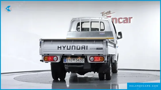 HYUNDAI PORTER II SUPER CABIN LPG